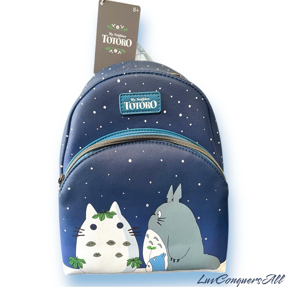 Loungefly Studio Ghibli My Neighbor Totoro Winter
Mini Backpack